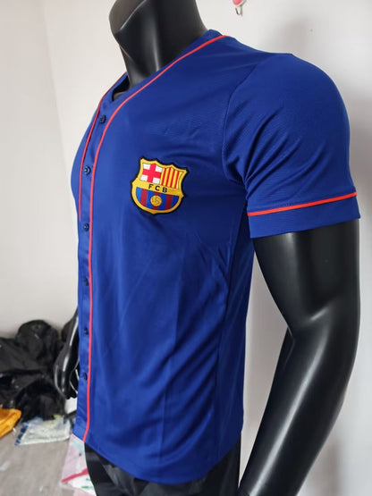 MLB Barcelona Baseball Blue Jerseys 2025/2026