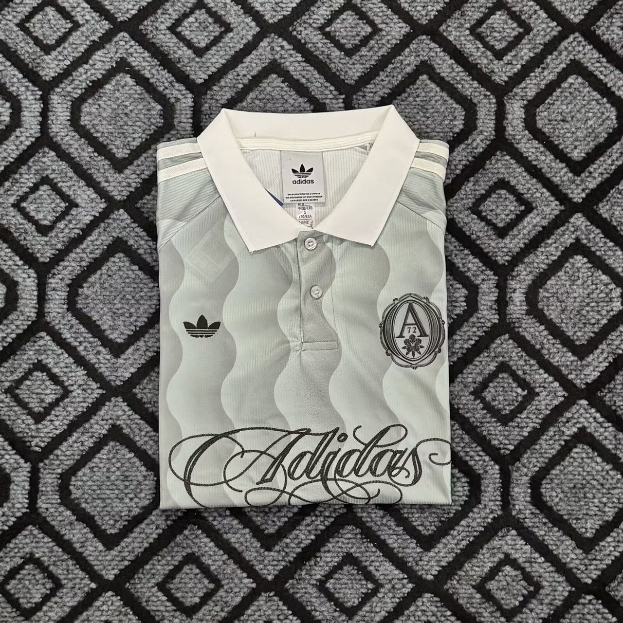 Adidas Clover T-shirt Grey Football Jersey 2026/2027