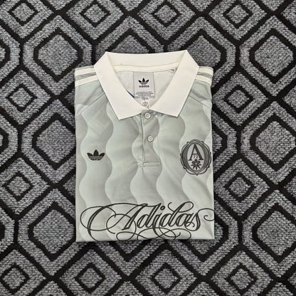Adidas Clover T-shirt Grey Football Jersey 2026/2027