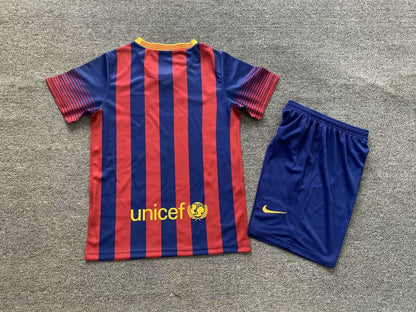 Retro Barcelona Home Kids 2013/2014