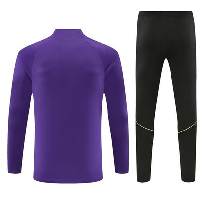 Barcelona Training Tracksuit Purple (16- 2XL Kids And Man ) Training Jersey 2026/2027