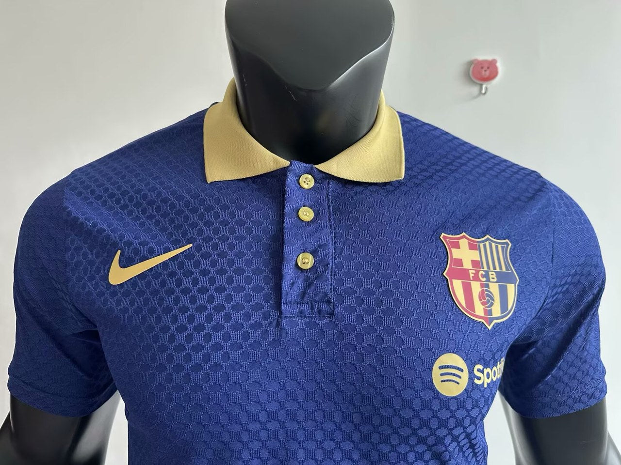 Barcelona Training Clothes Blue Player Football Jersey 2025/2026