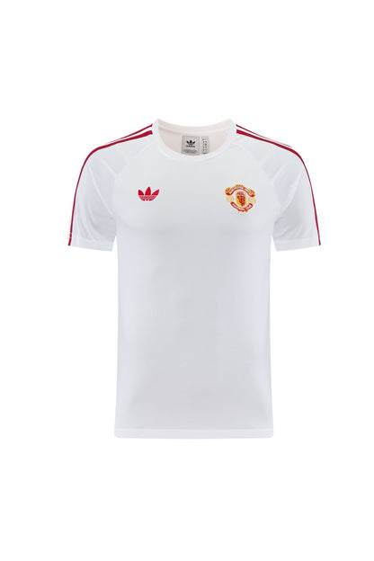 Manchester United T-shirt White Football Jersey 2025/2026