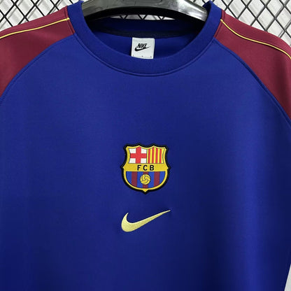 Barcelona Hoodie Blue Jacket Tracksuit Football Jersey 2025/2026