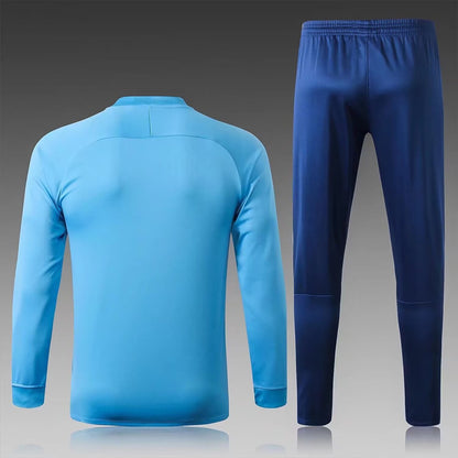 Barcelona Jacket Tracksuit Blue Football Jersey 2019/2020