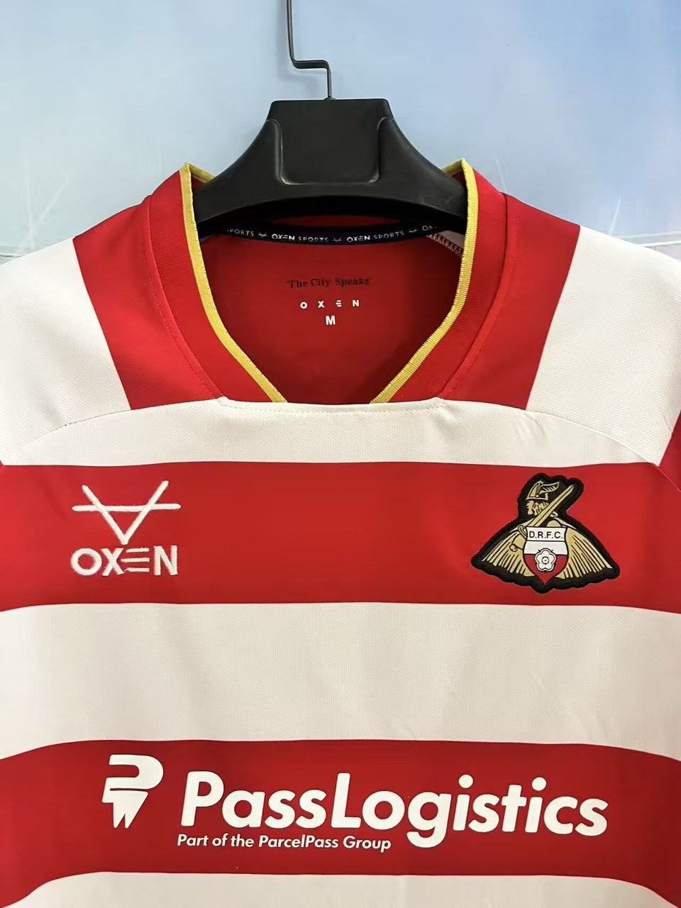Doncaster Rovers F.C. Home Fans Football Jersey 2026/2027