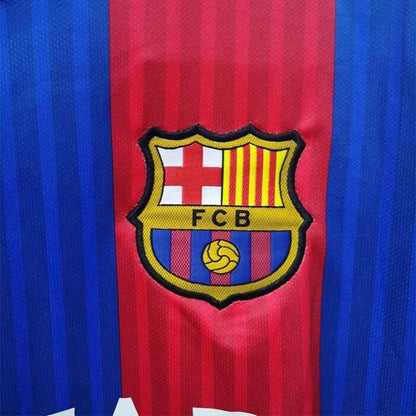 Retro Barcelona Home Football Jersey 2016/2017