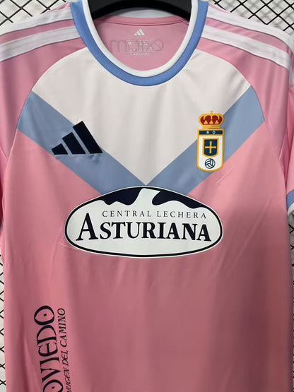 Real Oviedo Third Away Fans Football Jersey 2026/2027