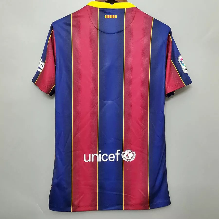 MESSI #10 BAR Football Jersey Home Fans Football Jersey 2020/2021