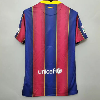 MESSI #10 BAR Football Jersey Home Fans Football Jersey 2020/2021