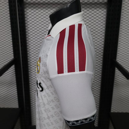 Real Madrid LV Special Edition White Player Football Jersey 2026/2027