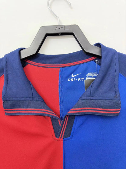 Retro Centennial Barcelona Edition Football Jersey 1899/1999