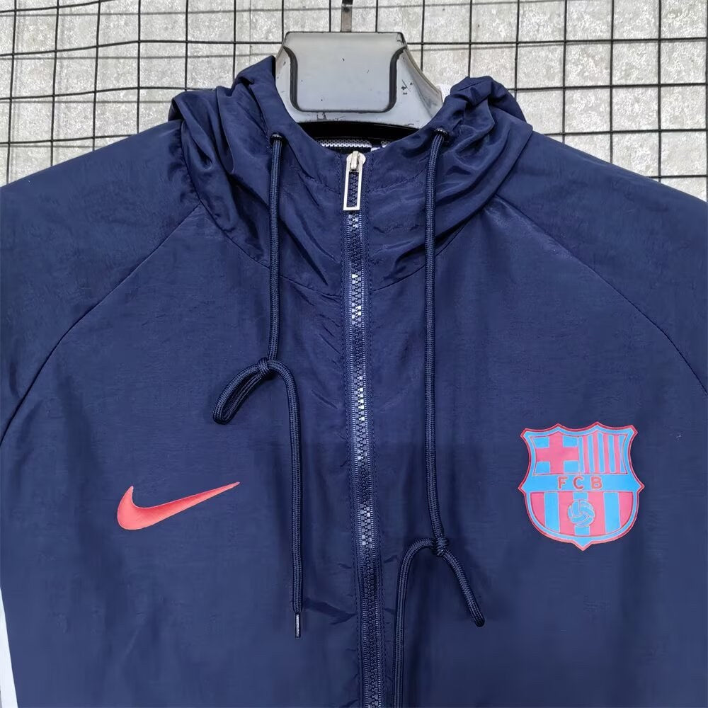 Barcelona Windbreaker Football Jersey 2025/2026