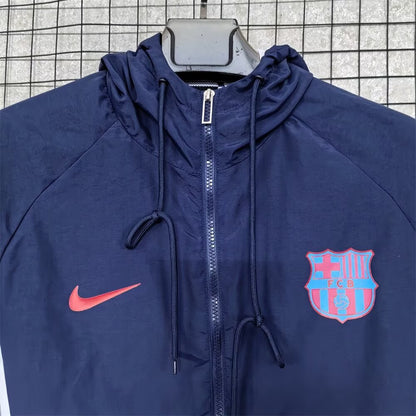 Barcelona Windbreaker Football Jersey 2025/2026