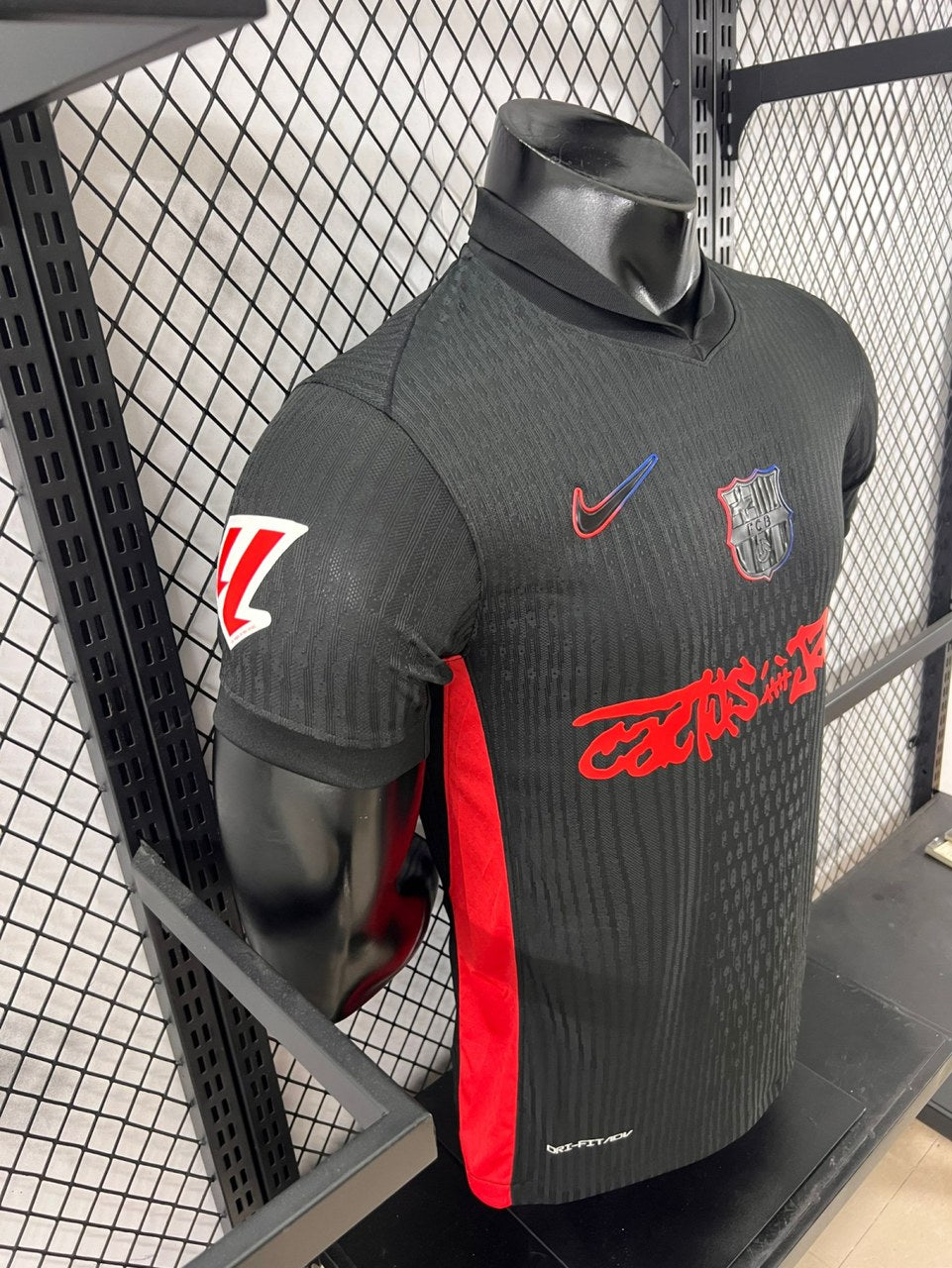 Barcelona Away Travis Scott Co Branded Version Special Edition Player Football Jersey 2025/2026