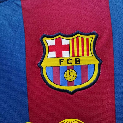 Retro Barcelona Home Football Jersey 2010/2011