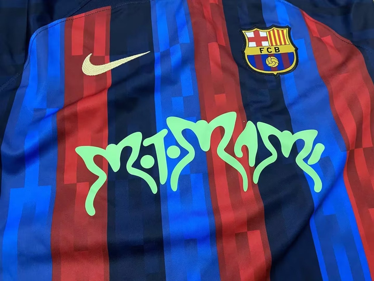 Barcelona Special Edition Fans Football Jersey 2022/2023