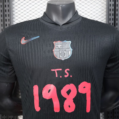 Barcelona Away Player （配广告） Football Jersey 2025/2026