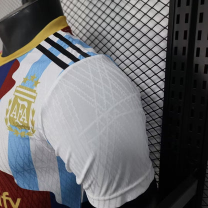 Barcelona Messi Commemorative Edition Player Football Jersey 2025/2026
