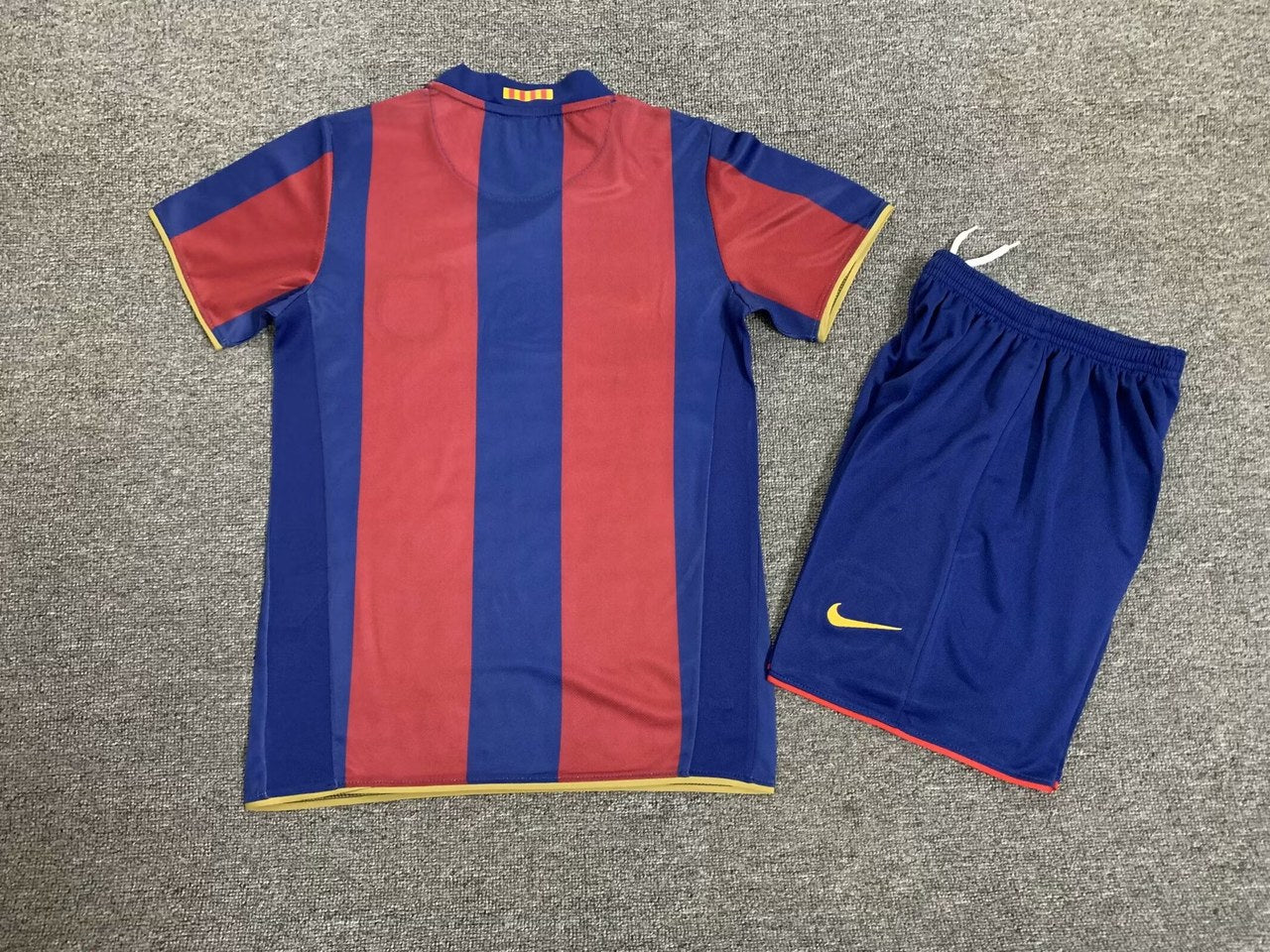 Retro Barcelona Home Kids 2007/2008