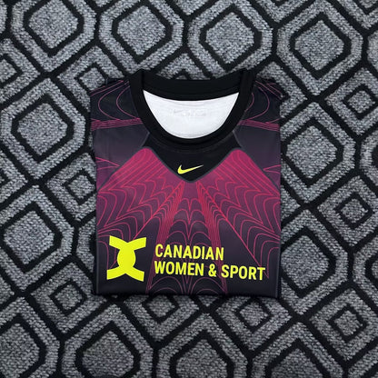 Canada Training Fans Football Jersey 2026/2027