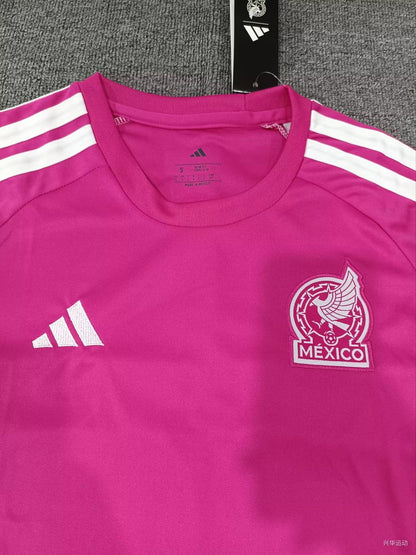 Mexico Goalkeeper Women Fans Football Jersey 2026/2027