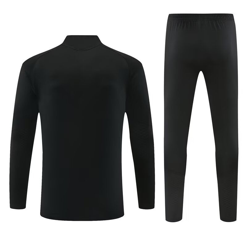 Real Madrid Training Tracksuit Black (Kids And Man 10-2XL) 2026/2027