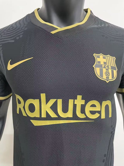 Retro Barcelona Player Away Football Jersey 2020/2021