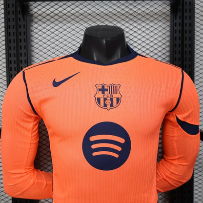 Barcelona Third Away Long Player Football Jersey 2025/2026