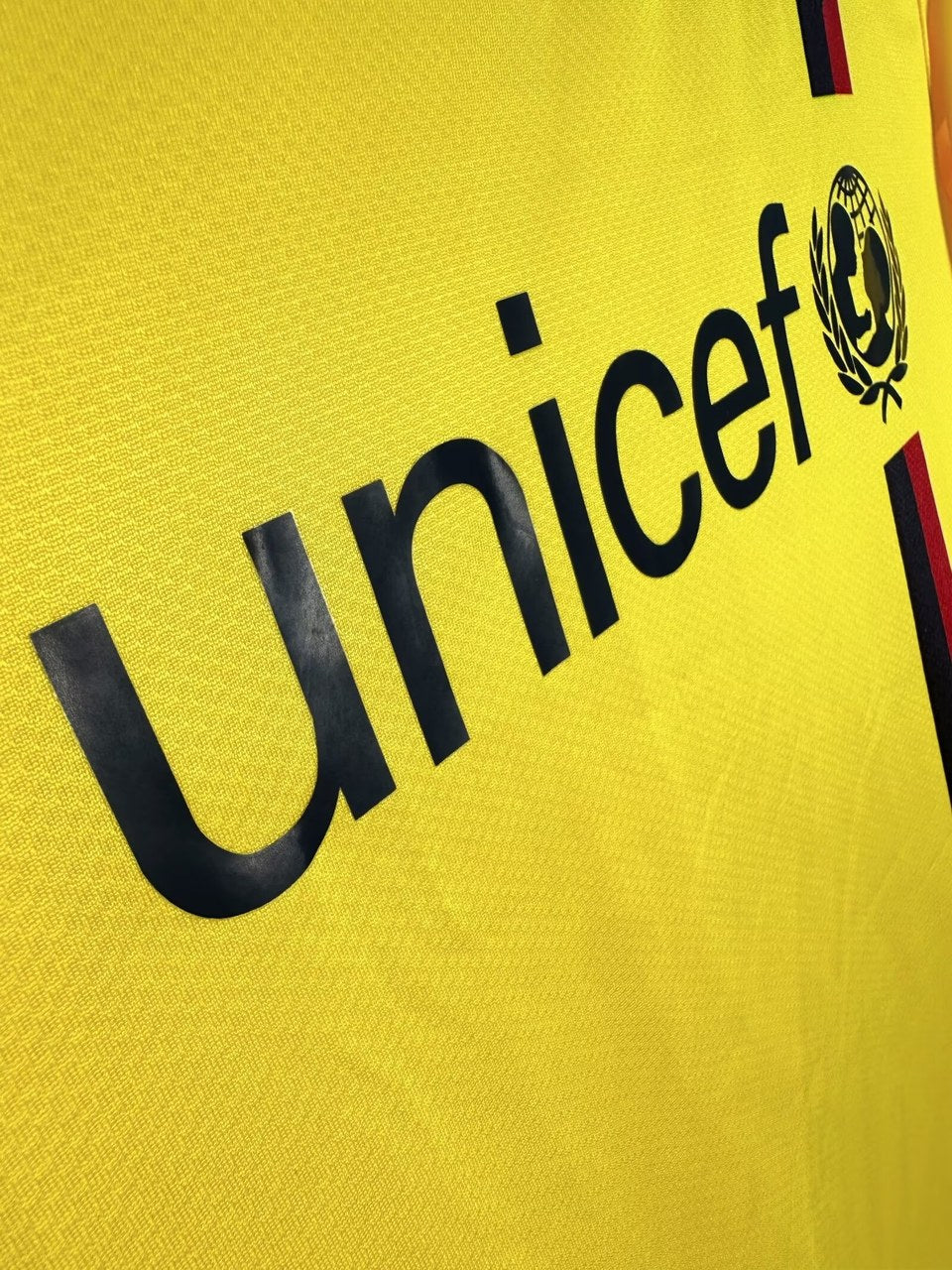 Retro Barcelona Away Long Sleeve Football Jersey 2008/2009