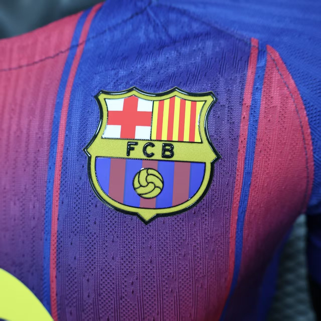 Barcelona Home Music Festival Player Football Jersey 2025/2026