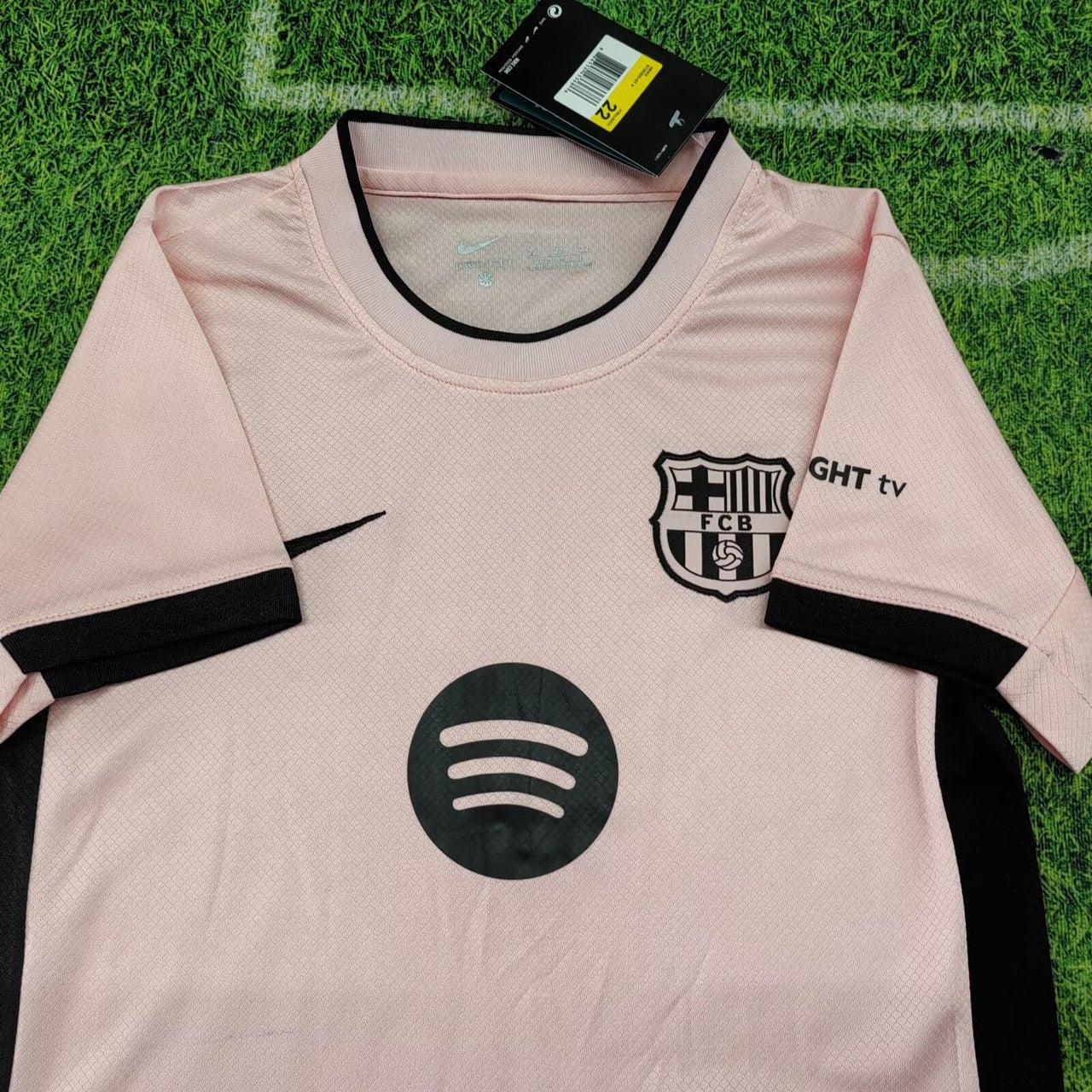Barcelona Light Pink Kids 2025/2026