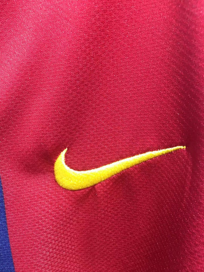 Retro Barcelona Home Fans Football Jersey 2007/2008