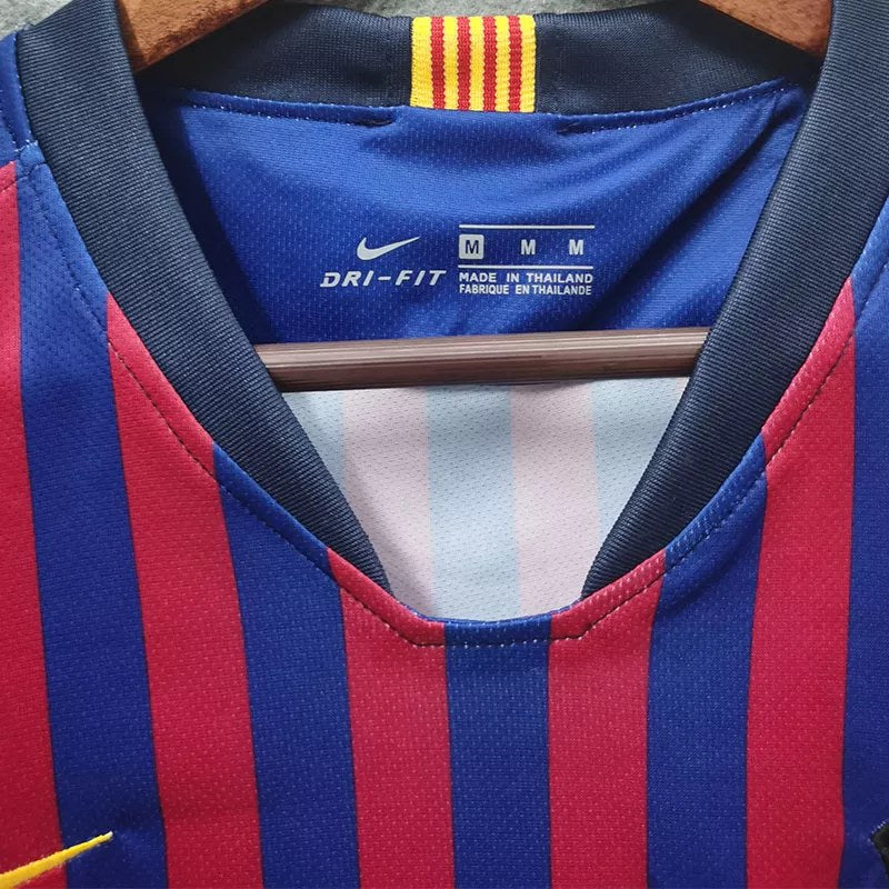 Retro Barcelona Home Football Jersey 2018/2019