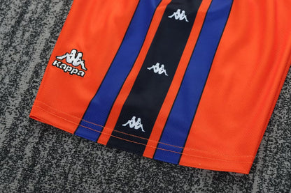 Retro Barcelona Away Kids Football Jersey 1997/1998