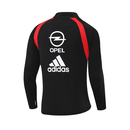 Retro AC Training Tracksuit Black 2003/2004