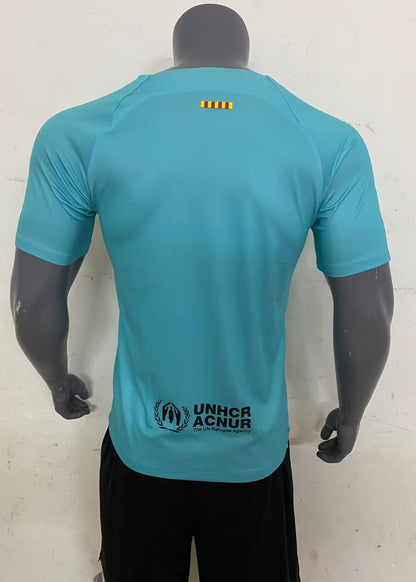 Barcelona Blue Fans Football Jersey 2023/2024