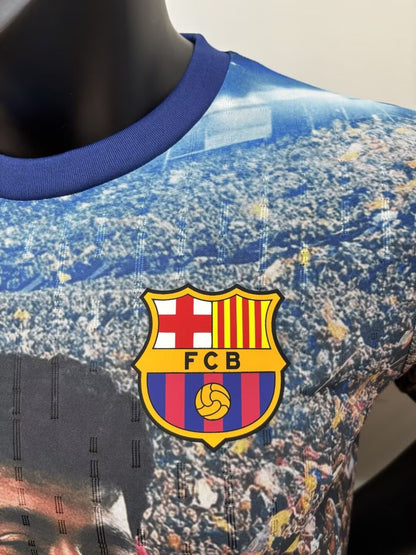 Barcelona Special Edition Player #10 LAMINE YAMAL Football Jersey 2025/2026