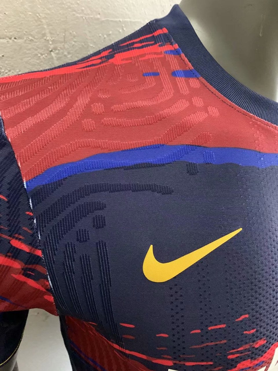 Barcelona Eternal Version Player Version Football Jersey