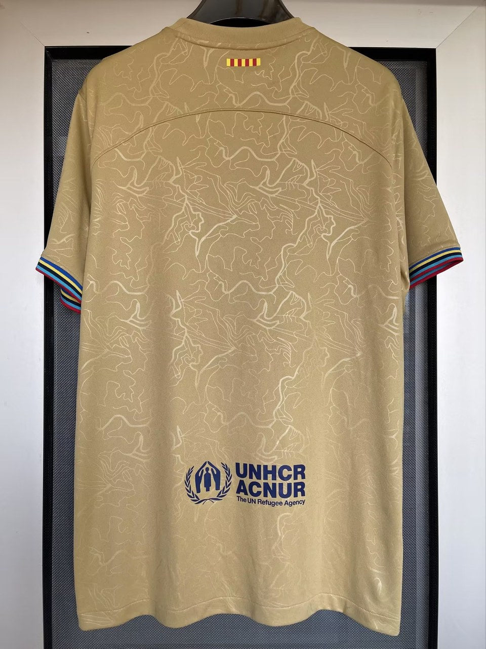 Barcelona Away Fans Football Jersey 2022/2023