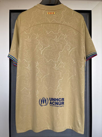 Barcelona Away Fans Football Jersey 2022/2023