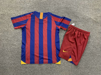 Retro Barcelona Home Kids 2005/2006