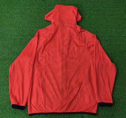 Netherlands Windbreaker Orange Football Jersey 2026/2027
