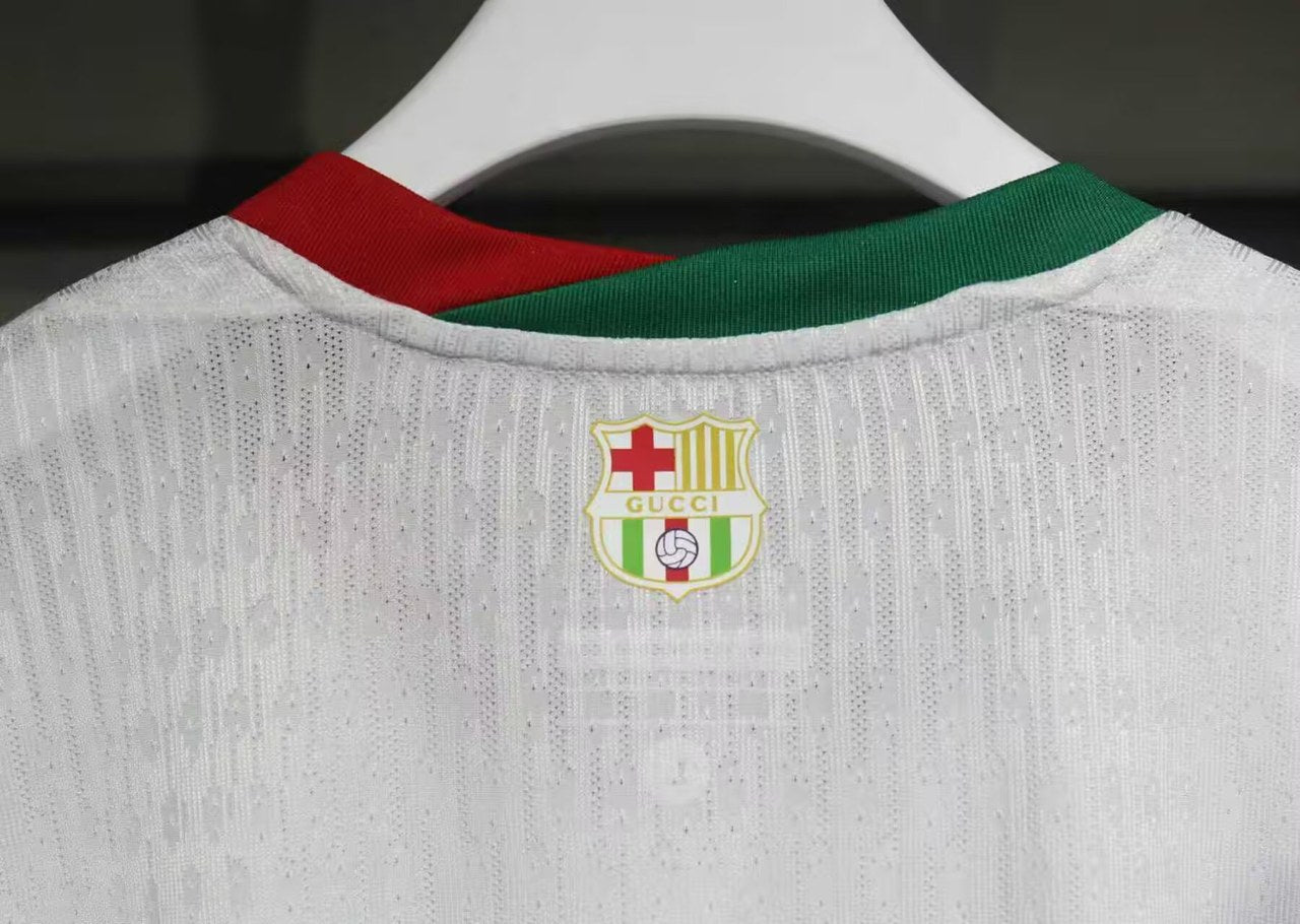 Barcelona GUCCI Co-branded Special Edition Player Football Jersey 2025/2026