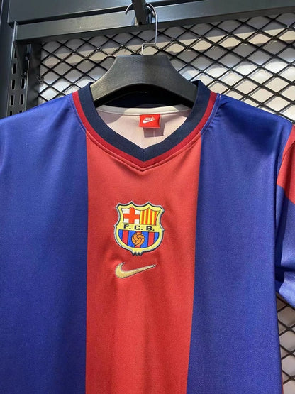 Retro Barcelona Home Football Jersey 1998/1999