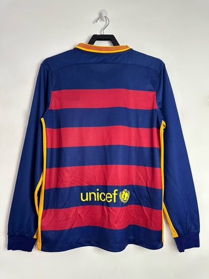 Retro Barcelona Home Football Jersey 2015/2016