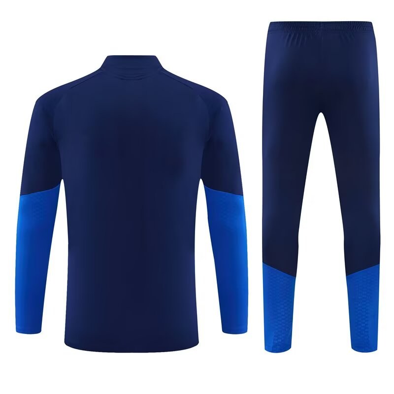 Lyon Training Tracksuit Blue (Kids And Man 10-2XL) 2026/2027