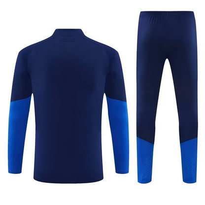 Lyon Training Tracksuit Blue (Kids And Man 10-2XL) 2026/2027
