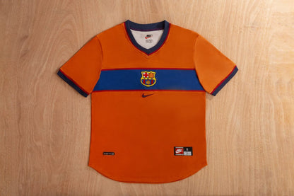 Retro Barcelona 3R Away Football Jersey 1999/2000