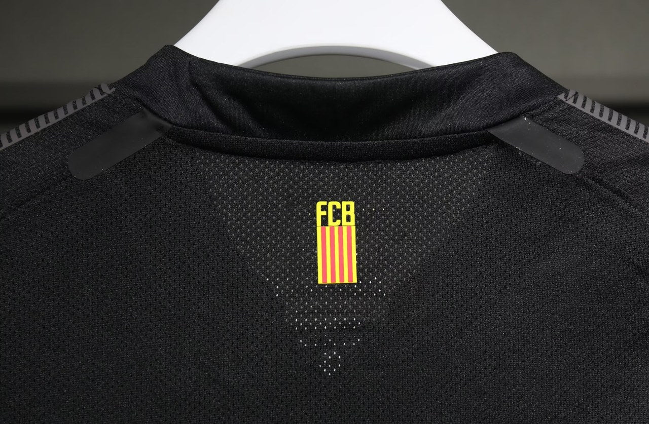 Retro Barcelona Long Away Player Football Jersey 2011/2012